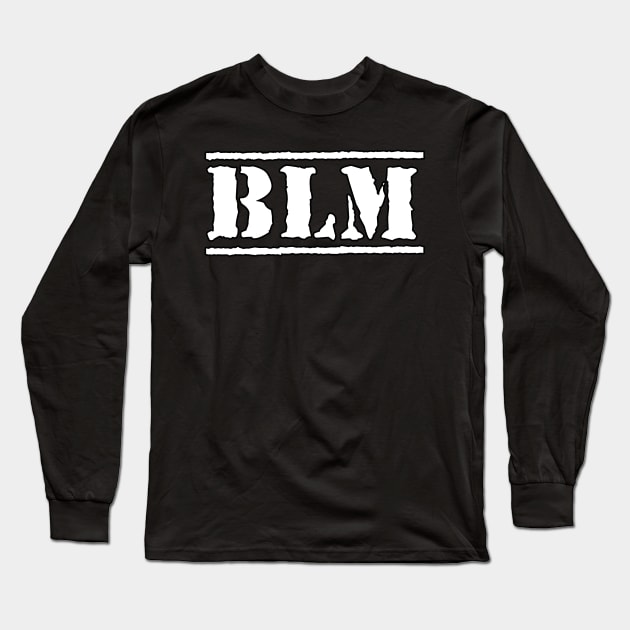 BLM Long Sleeve T-Shirt by Black Snow Comics